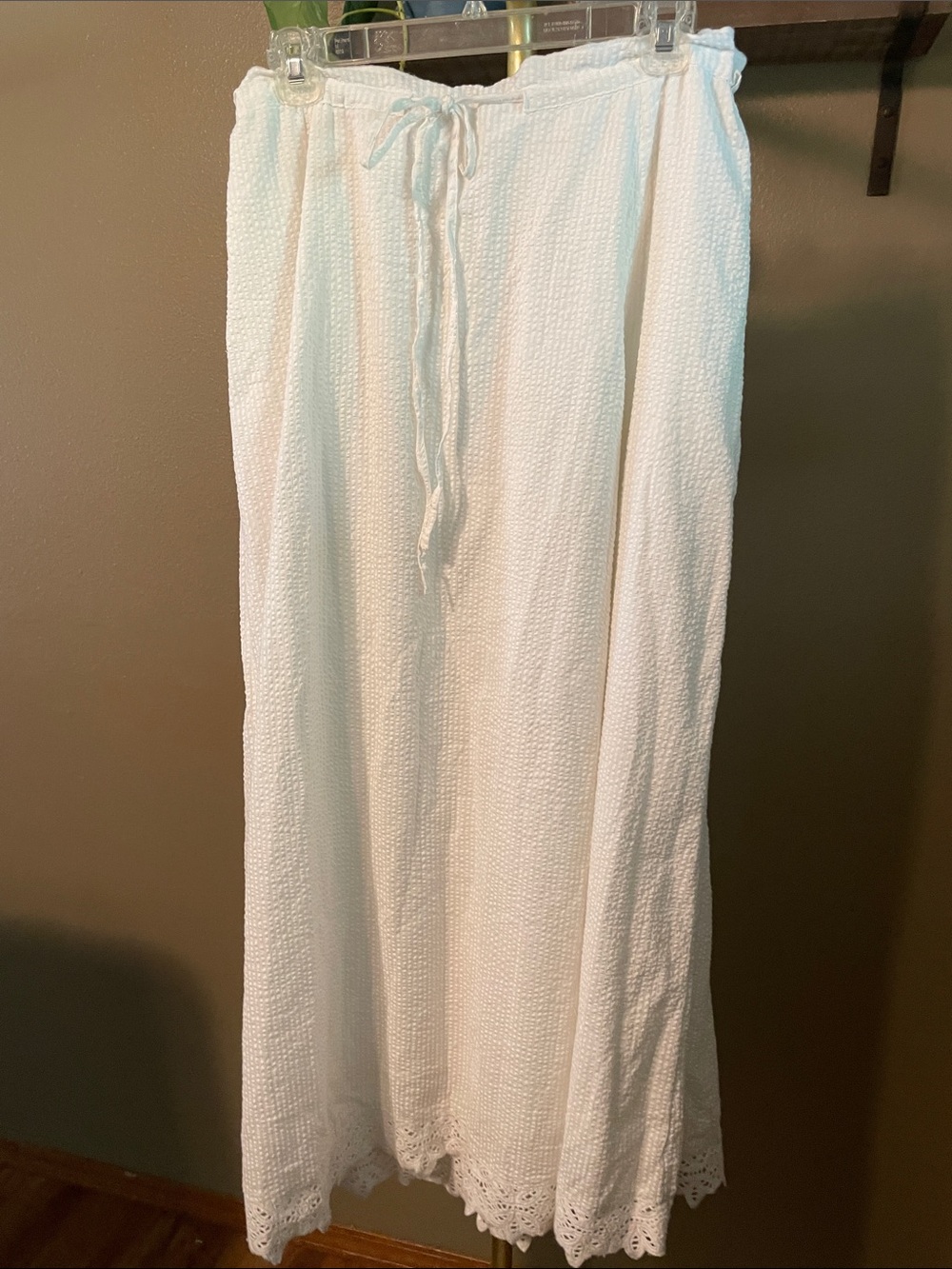 NWT Free People Ivory Madelyn maxi skirt set - Picture 7 of 9